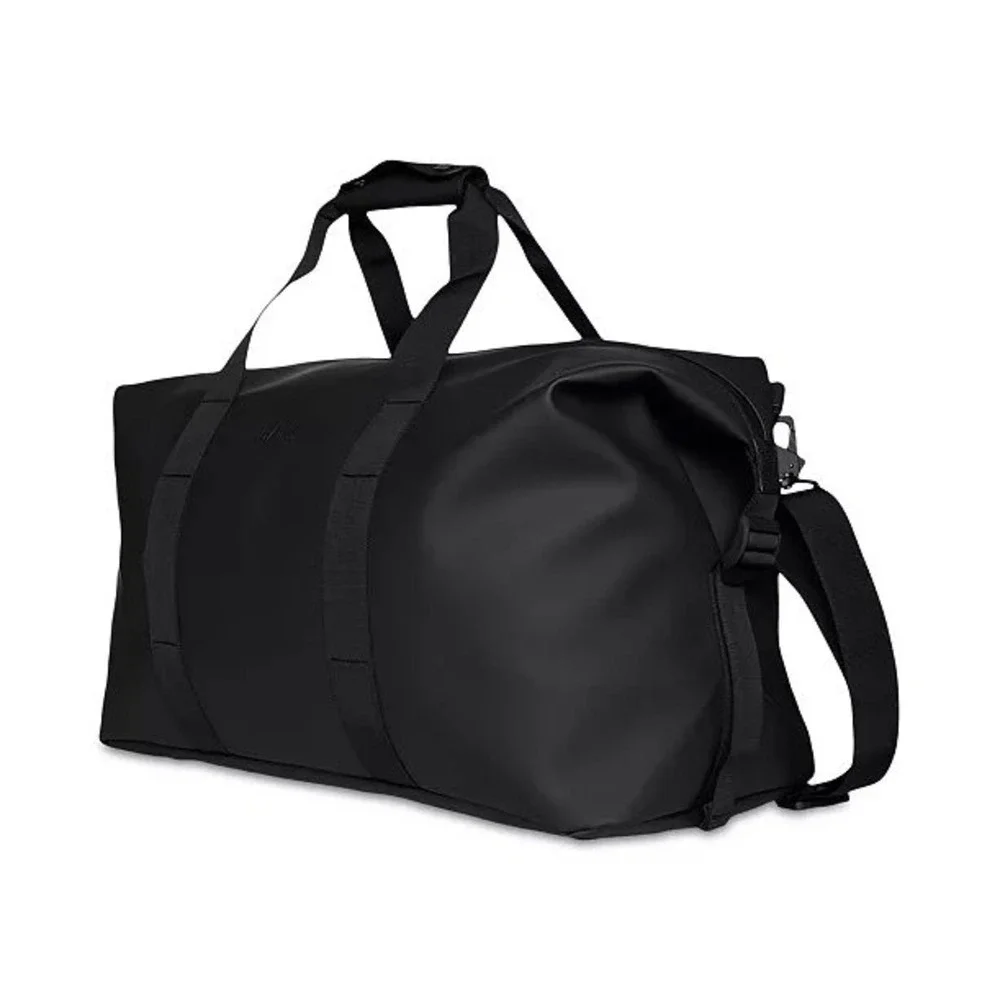 Rains‎ Weekend Bag M3 Black Waterproof Duffle Travel Gym Bag 14281 NEW